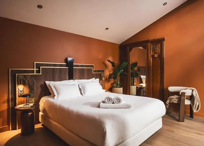 酒店 Parc Victoria 圣让－德吕兹