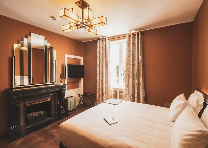 Parc Victoria 酒店 圣让－德吕兹