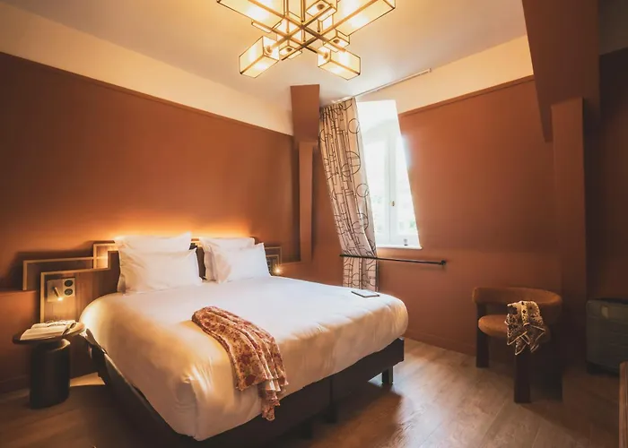 Parc Victoria 酒店 圣让－德吕兹